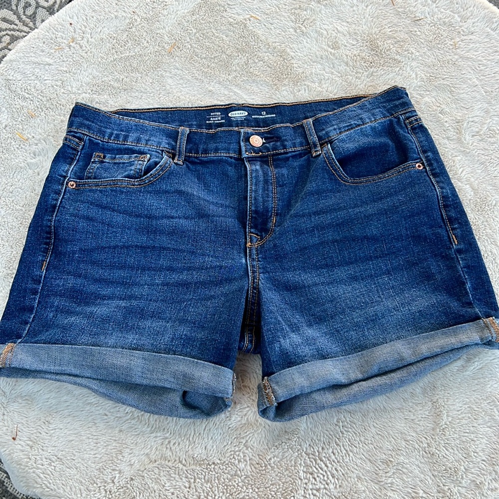 Old Navy Women's Blue Jean Shorts